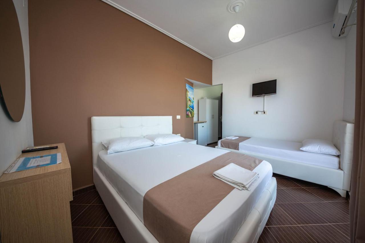 Vale Deti Rooms Ksamil Exterior foto